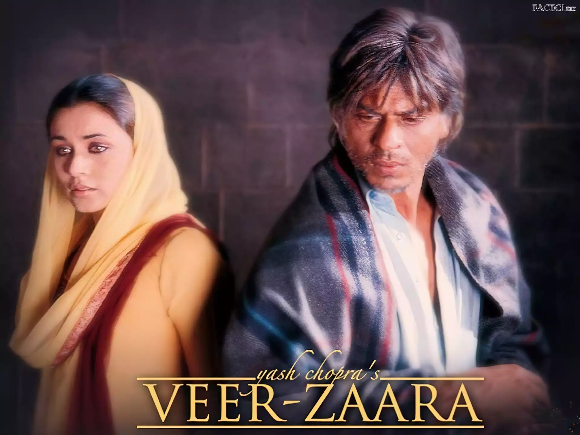 Rani Mukherjee, Veer Zaara, Shahrukh Khan